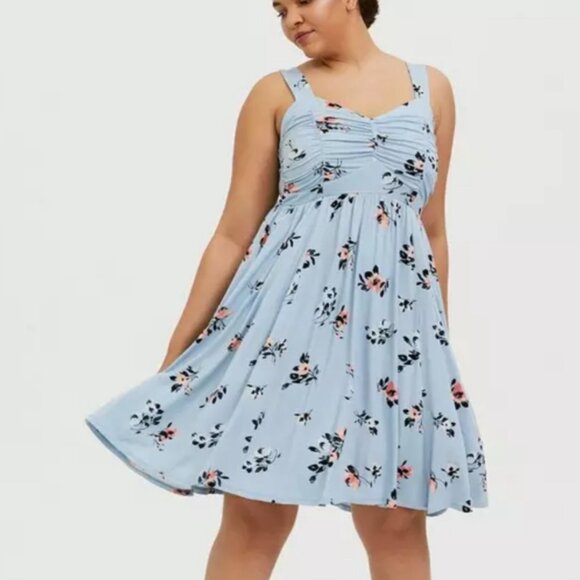 torrid Dresses & Skirts - Soft Skater Dress